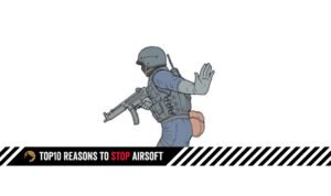 top10 reasons to stop airsoft