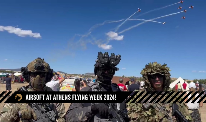 Airsoft at Athens Flying Week 2024